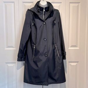 Novelti Navy Blue Hooded‎ Jacket Size 10